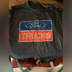 Juniors Ford Truck Heather Gray